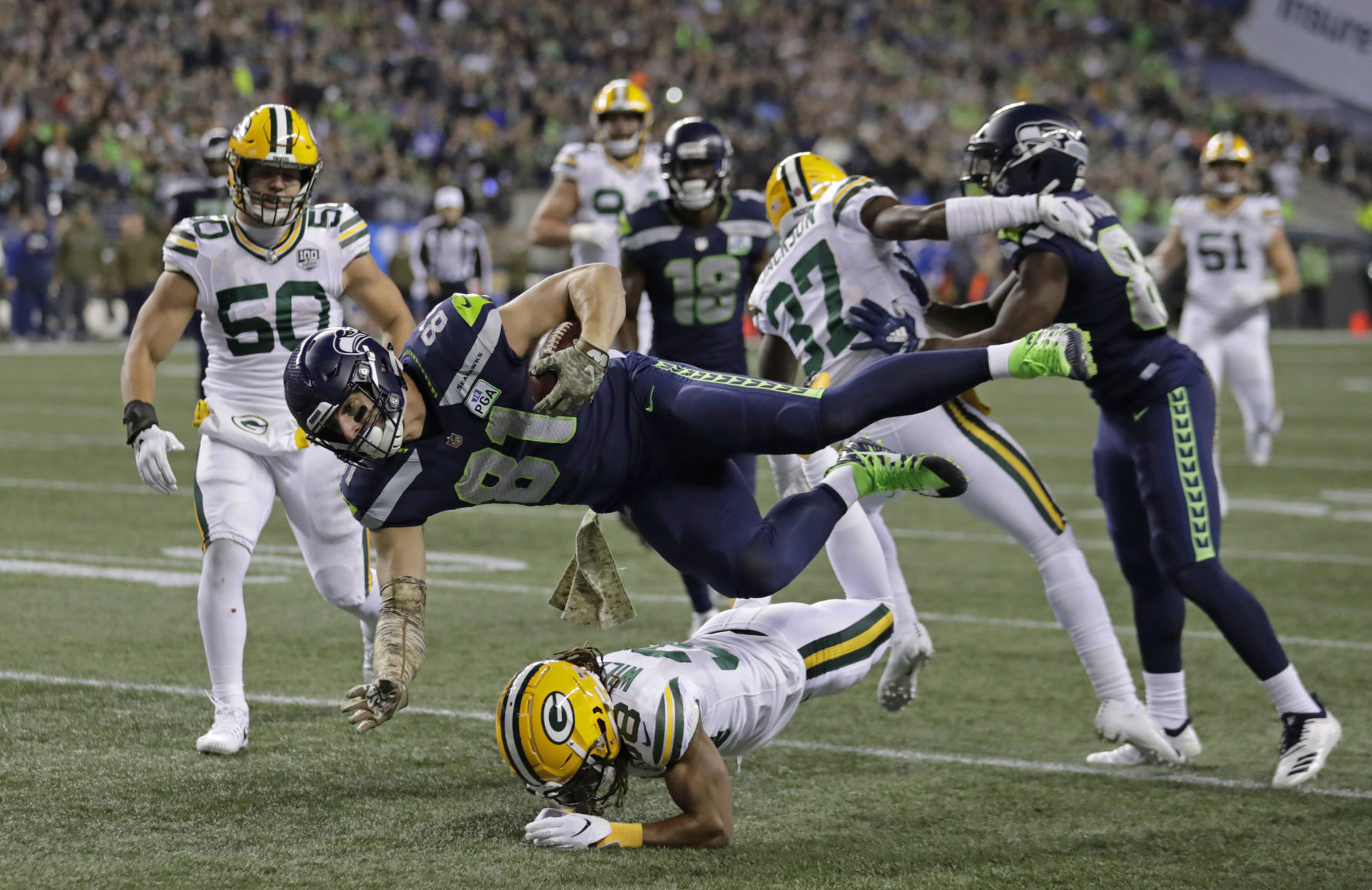 Seahawks 27, Packers 24